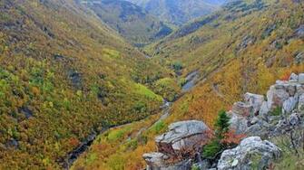 Mackenzie River Valley Cape Breton Highlands National Park Nova