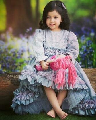 Cute Ziva Dhoni Ms Wallpaper