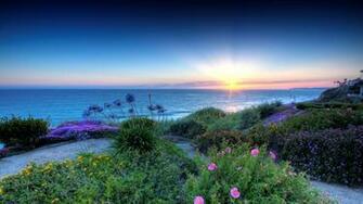 Coastline HD Wallpaper Background Image Id