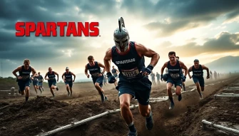 Spartan Race Wallpaper
