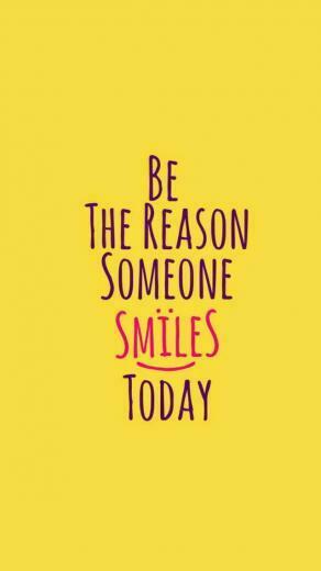 Tap Image For More Inspiring Quotes Wallpaper Smile Mobile9