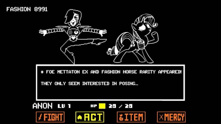Undertale Vegeta Derpibooru My Little Pony Friendship Is Magic