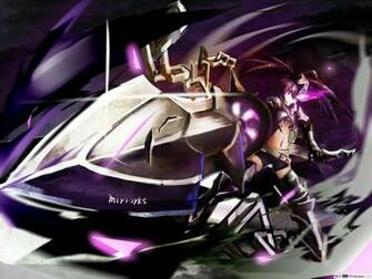 Ibrs Black Rock Shooter HD Wallpaper