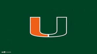 Miami Hurricanes Wallpaper College Athletics HD Background