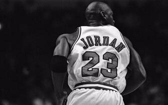Black And White Michael Jordan 4k Wallpaper