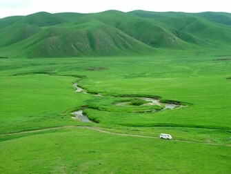 Mongolia Scenery HD Wallpaper