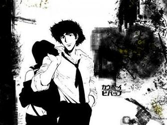 Wallpaper Cowboy Bebop Spike Faye Valentine Pictures