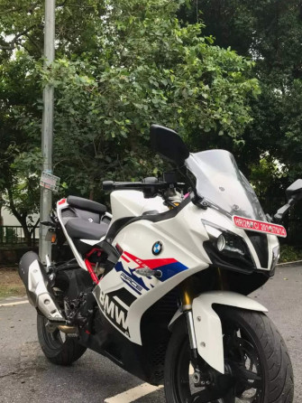 Tvs Apache Rr Vs Bmw G Times Of India