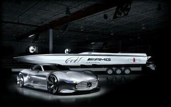 Mercedes Benz Amg Cigarette Racing Vision Gt Concept By