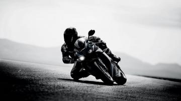 White Motorcycle Wallpaper Top