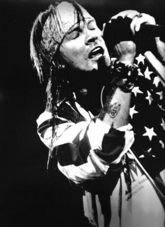 Celebrity Photo Axl Rose Vote