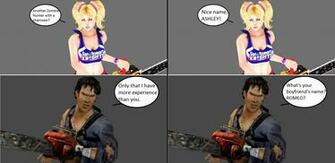 Injustice Juilet Starling Vs Ash Williams By Xxtrettaxx