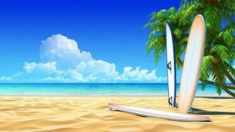 Surfboards Wallpaper