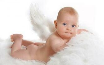 Baby Angel Wallpaper HD Beautiful Photos