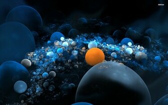 Sea Of Bubbles Wallpaper 3d