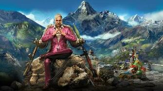 Wallpaper Far Cry Ubisoft Kirata Pagan Min 4k
