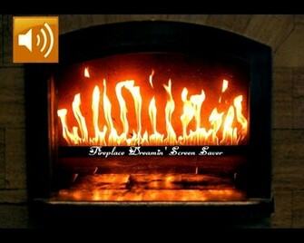 Wincustomize Explore Screensavers Fireplace Dreamin