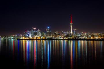 Auckland Cityscape Wallpaper Id