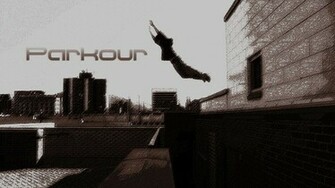 Parkour HD Wallpaper Amb