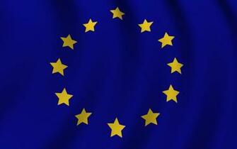 Eu Flag Wallpaper In Screen Resolution