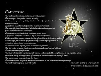 Zodiac Leo Wallpaper Signs