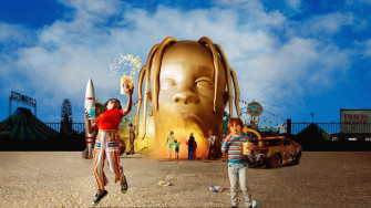 Travis Scott HD Wallpaper