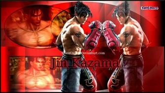 Jin Kazama Wallpaper March By Scionchibi