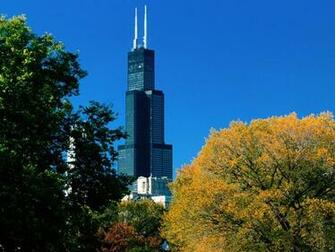Sears Tower Chicago Illinois Wallpaper