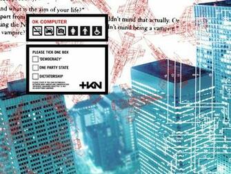 Radiohead Ok Computer Wallpaper High Resolution