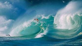 Surfer Girl Wallpaper
