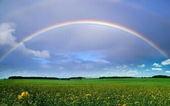 Real Rainbow Clipart Wallpaper