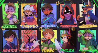 Dream Smp Wallpaper Aesthetic