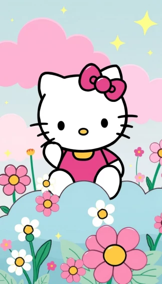 Hello Kitty Wallpaper