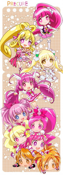 Xing Dokidoki Precure Fresh Futari Wa