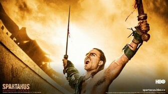 Spartacus Gods Of The Arena Wallpaper