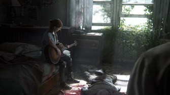 The Last Of Us Part Ii HD Wallpaper Background Image