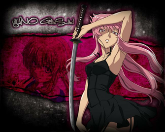 Yuno Gasai Wallpaper By Mythicxgamer
