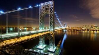 George Washington Bridge Wallpaper HD Windows