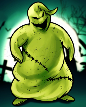 Gallery For Nightmare Before Christmas Characters Oogie Boogie