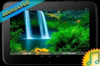 Nature Waterfall Animated Android Apps On Google Play