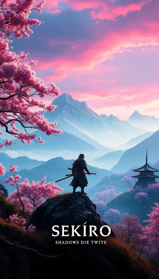 Sekiro Phone Wallpaper