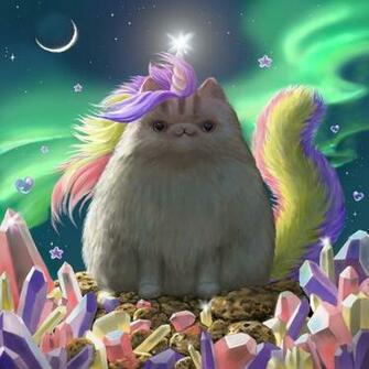 Pusheenicorn Feminist Illustrators Cute Cats Drawlings