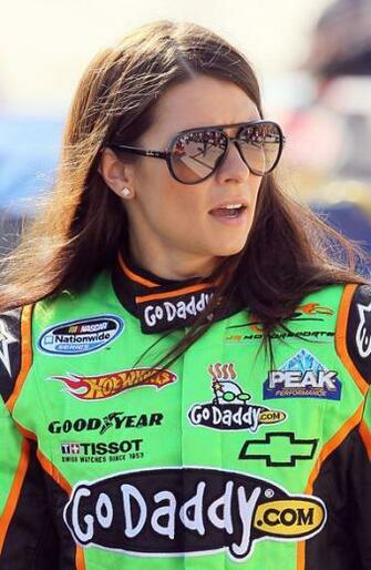 Nascar Dover Pre In This Photo Danica Patrick
