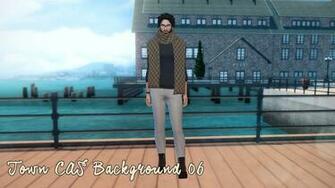 Katverse Sims Town Cas Background For Rmation