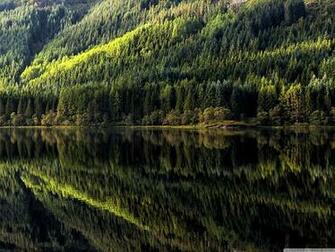 Reflections On Loch Chon 4k HD Desktop Wallpaper For Ultra