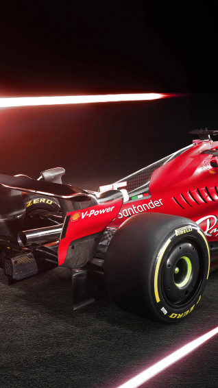 Ferrari F1 Phone Wallpaper