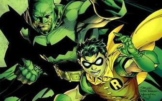Batman Robin Jim Lee Wallpaper HD