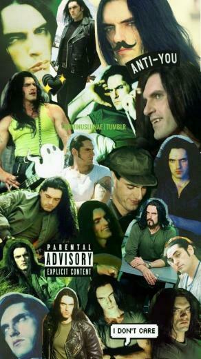 Peter Steele Wallpaper By Dominuslunae Type O