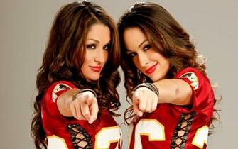 Wallpaper Bella Twins