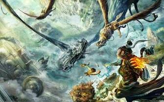 Epic Dragon Wallpaper